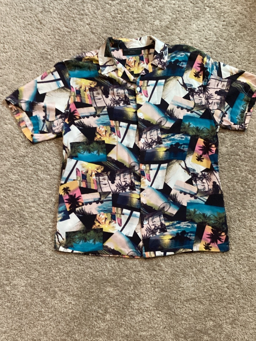 No Boundaries Summer Pictures Button Down